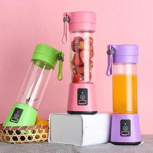 Portable Electric 6 juice maker cup