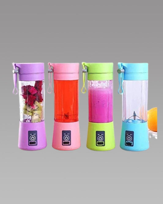 Portable Electric 6 juice maker cup