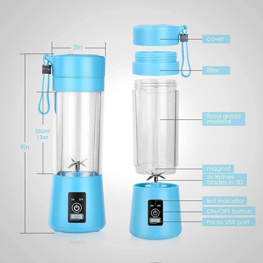 Portable Electric 6 juice maker cup