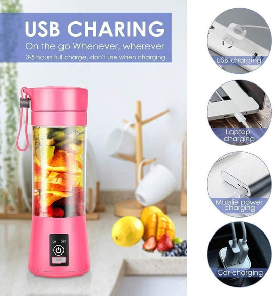 Portable Electric 6 juice maker cup