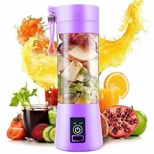 Portable Electric 6 juice maker cup