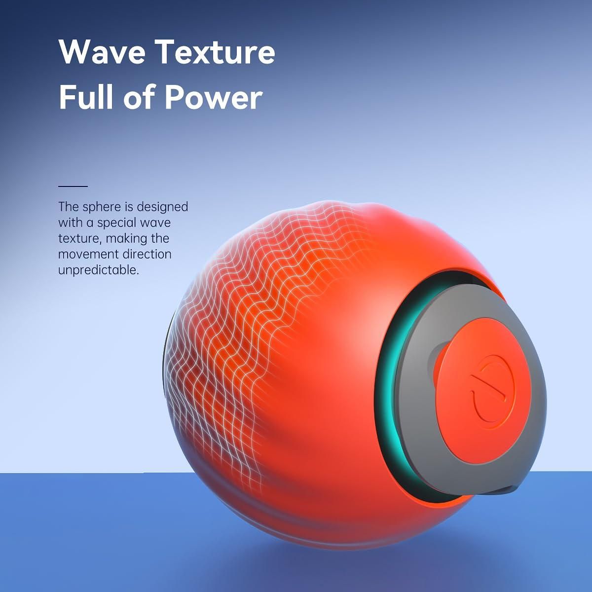 automated rolling ball Cat/dog Toy