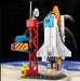 DIY LEGO 8 in 1 Spacecraft Building Blocks for Kids