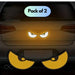 4 Pieces Monster Eyes Car Reflective Stickers