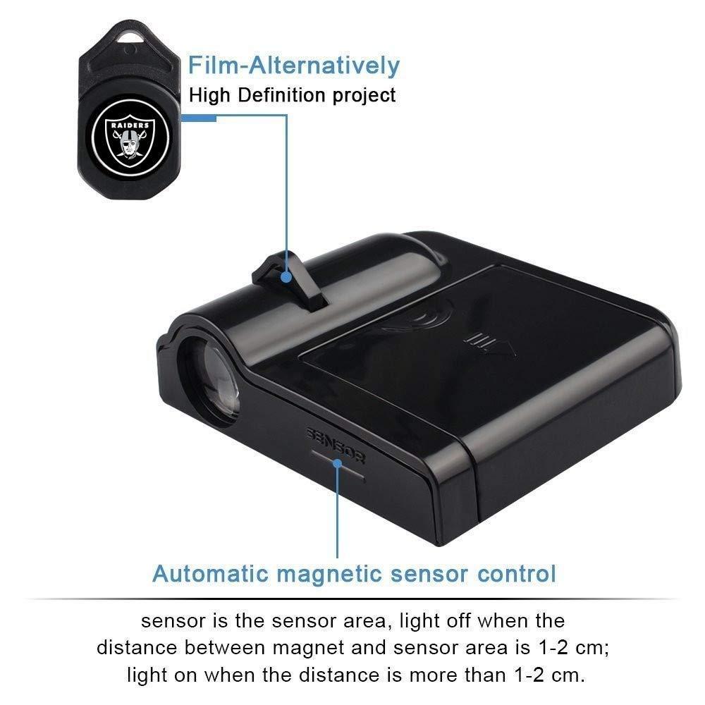 Wireless Car Welcome Logo Projector