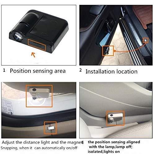 Wireless Car Welcome Logo Projector