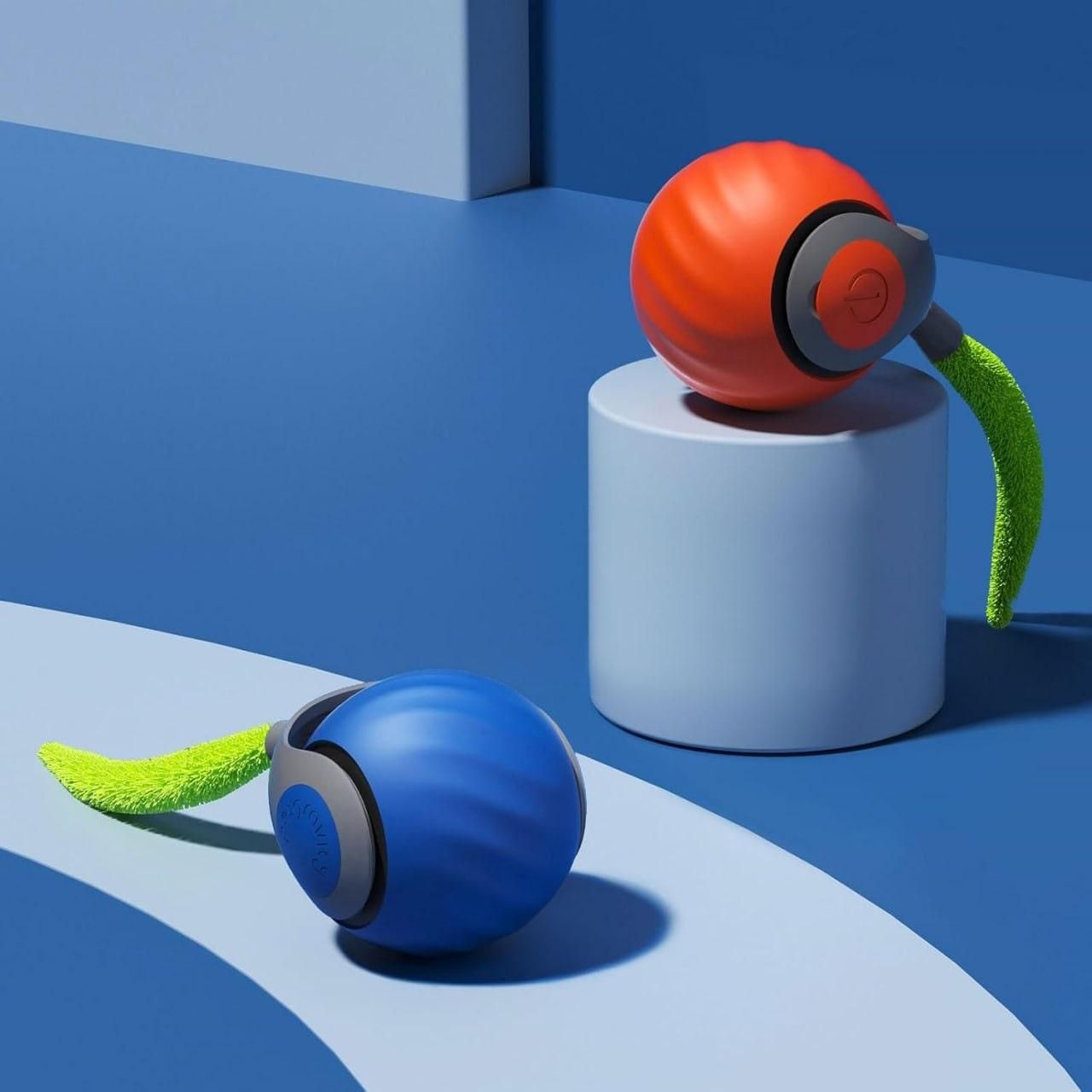 automated rolling ball Cat/dog Toy
