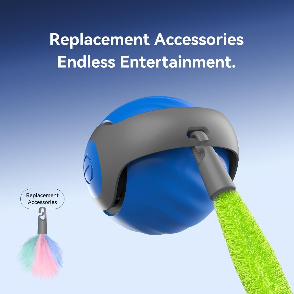 automated rolling ball Cat/dog Toy