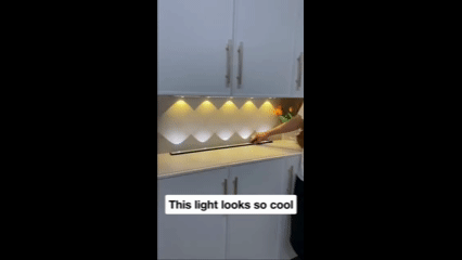 LED PIR Motion Sensor Cabinet